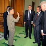 North Korea Journalists Held