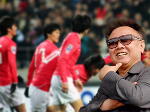 kimjongilsoccerteam