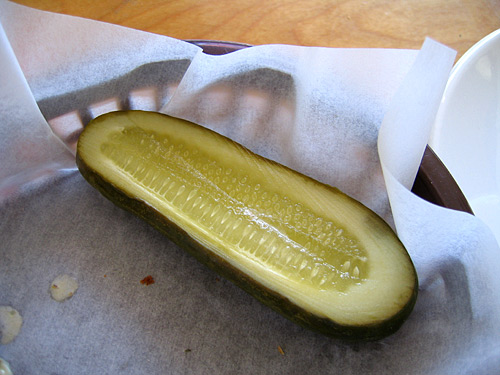[A Pickle]