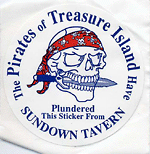 [Seafair Pirates Sticker]